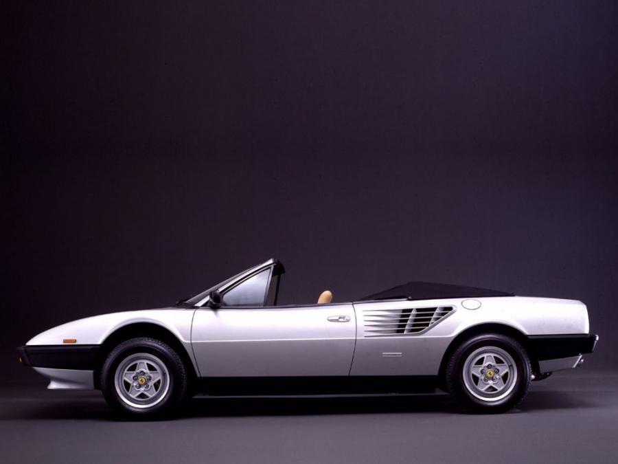  Ferrari Mondial Cabriolet 1983 года  (фото 4 из 14)